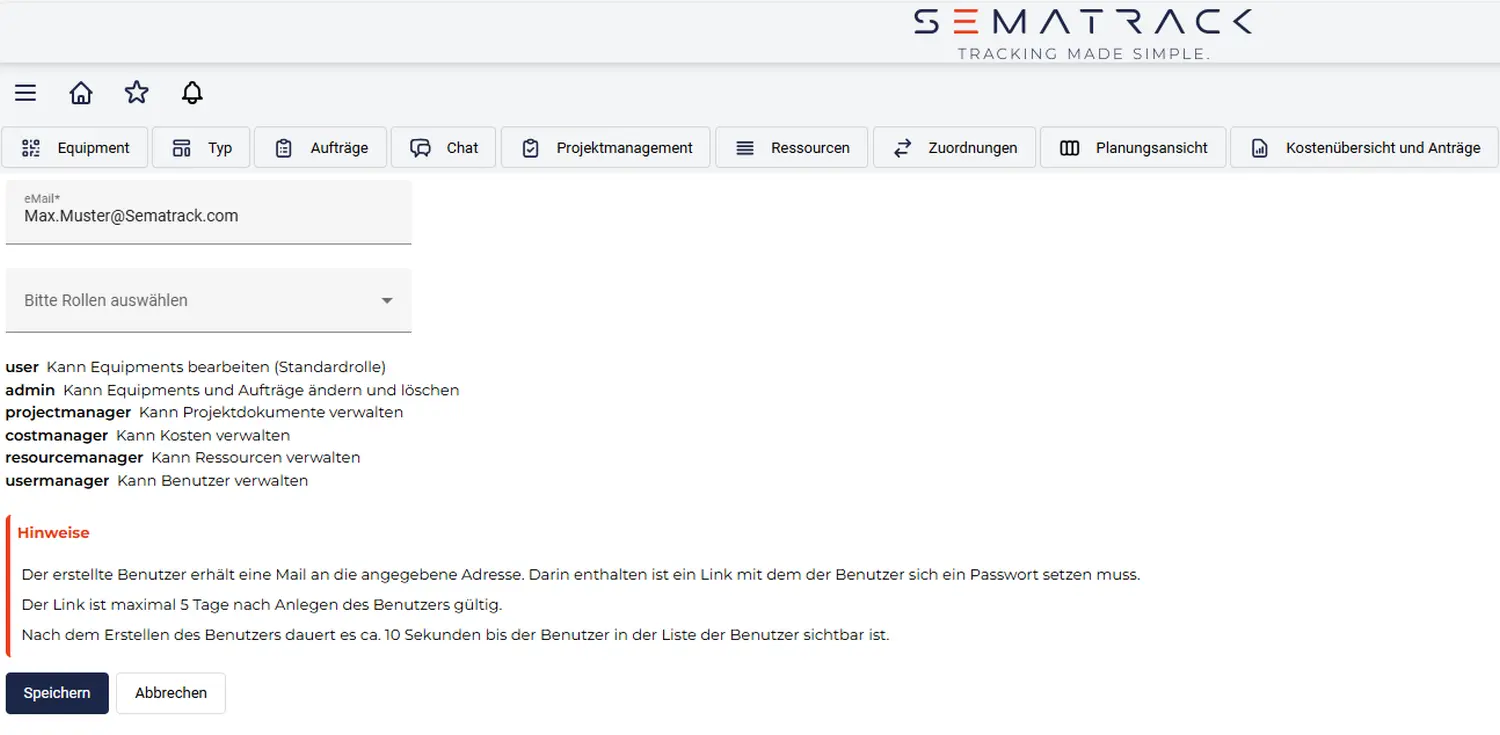 Sematrack Cloud Solution